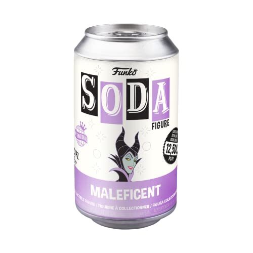 Funko VINYL SODA: Disney-Maleficent (Styles May Vary)*