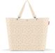 Reisenthel Shopper XL Strandtas Shopper - 35L - Leo Vanilla Beige