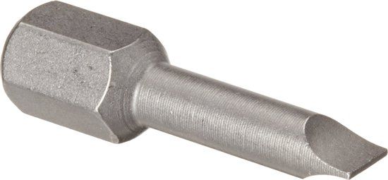 Wera 800/1 TZ Sleufschroeven Bits, 0.5 x 4.0 x 25 mm - 10 stuk(s)