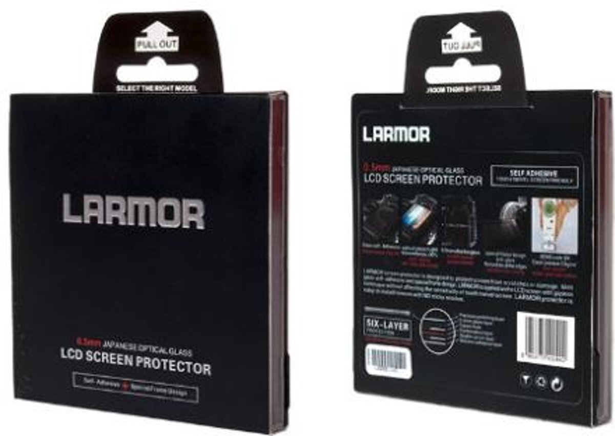 GGS IV Larmor screenprotector Nikon D850