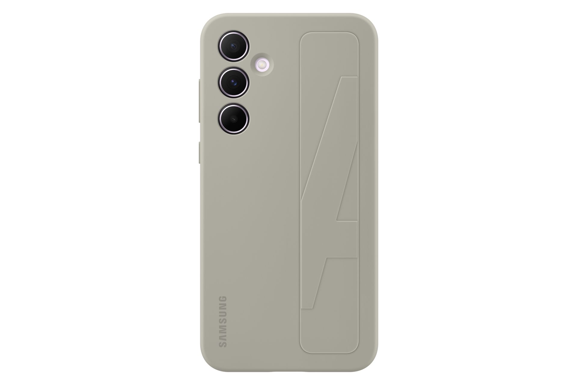 Samsung Galaxy A55 5G Standing Grip Case - Grey