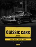 Classic Cars Word Search: 80 Themed Puzzles for Vintage Auto Enthusiasts. Real Classic Car Words. Extra Large 24pt Print. Fun Facts on Every Page.