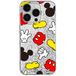ERT GROUP mobiel telefoonhoesje voor Apple Iphone 14 PRO MAX origineel en officieel erkend Disney patroon Mickey 046 optimaal, met glitter overloopeffect