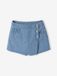 VERTBAUDET Gestreept skort voor meisjes blauw, gestreept