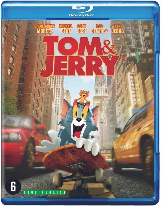 Warner Bros Home Entertainment Tom&Jerry (Blu-ray)