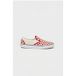 Vans Unisexe Classic Slip-on Checkerboard Rhinestone Racing Red Taille : 40.5