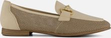 Tamaris Loafers Beige Synthetisch Dames Maat 37