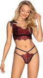 Obsessive Renelia 2-pcs Set S/M