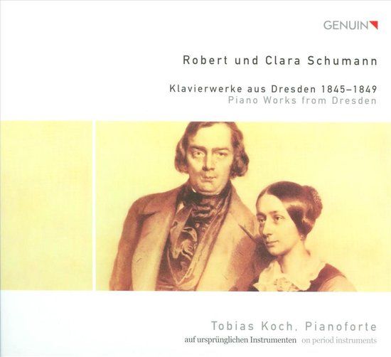 Tobias Genuin Piano Works From Dresden 1845-1849