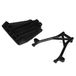 Losi Voorste Skid Plaat, Bumper Brace & Spacers: 5IVE-T, LOSB2574
