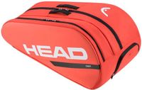 RAQUETERO Head Tour Racquet Bag L - Tennistas - Oranje
