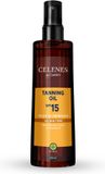 Celenes by Sweden Herbal Bruiningsolie SPF15 - 200ml