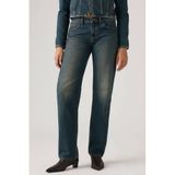Levi's Straight Leg Jeans - Dark Blue