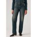 Levi's straight leg jeans - donkerblauw