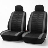 Siège auto Housse Set pour Avant-Sièges - Universel - Gris