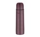 THERMOcafé by THERMOS TC BEVERAGE BOTTLE 0,50 l thermosfles met beker van roestvrij staal, 12 uur warm en 24 uur koud, lekvrij, voor school, onderweg en kantoor