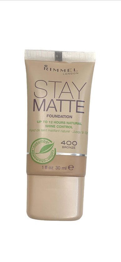 Rimmel London Stay Matte Liquid Foundation