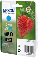 Epson 29XL C Cyan Ink Cartridge - High Yield - Original