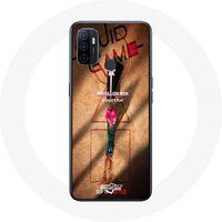 Maniacase Hoesje voor Oppo A53 Squid Game Series poster soldaat