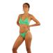 Banana Moon Haut de maillot de bain femme Miko Scrunchy