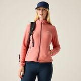 Regatta Floreo IV Fleece wandelpak met volledige ritssluiting voor dames, roze, maat 46
