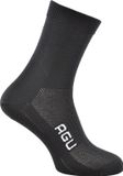 AGU Merino Fietssokken Essential - Zwart - L/XL - 1 Paar