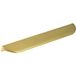 Viefe Barre de préhension NICK en métal, 160 mm - Laiton brossé