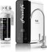 Système de filtration d'eau à osmose inverse - 600 GPD, sans réservoir, compact, produit de l'eau minérale alcaline
