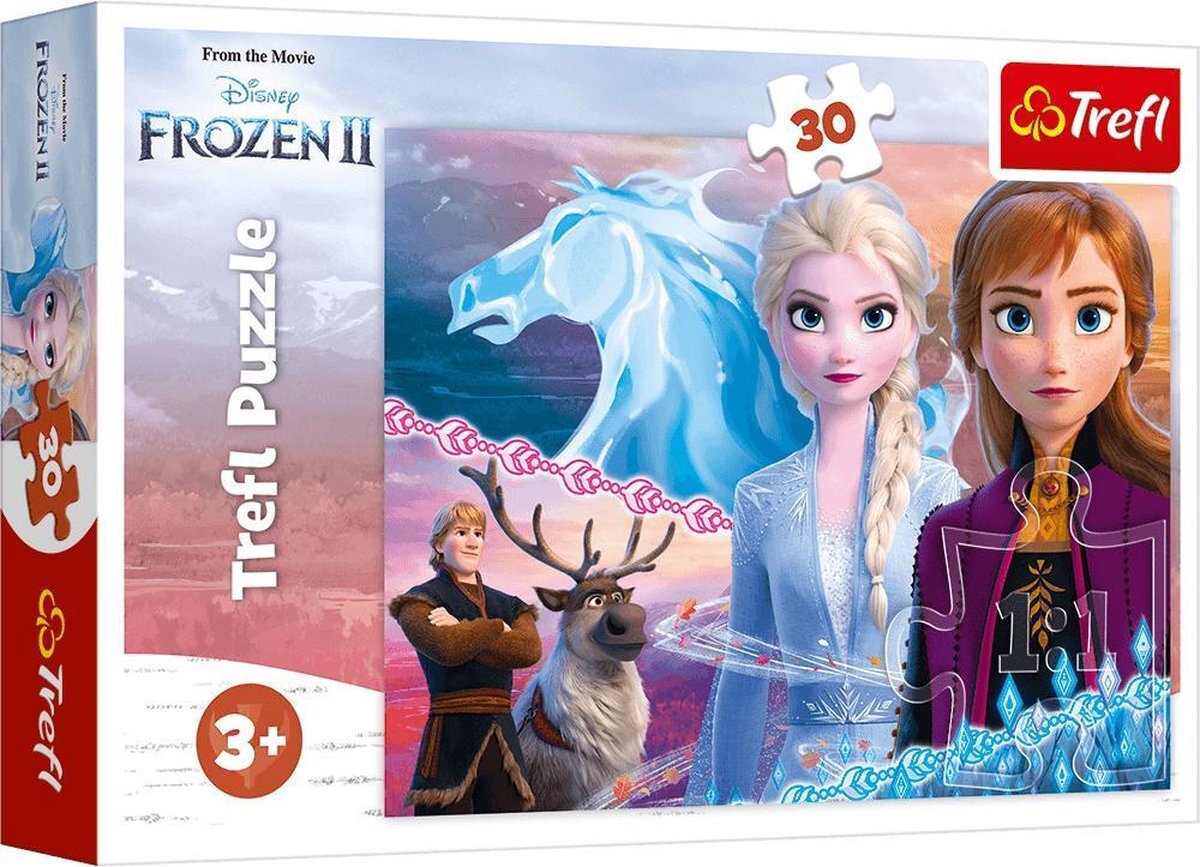 Trefl Puzzel Frozen 2: 30 stukjes