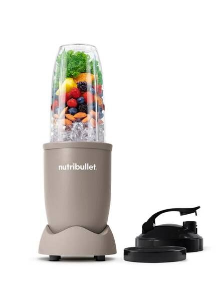 Nutribullet Pro 900 Exclusive Blender - 900 Watt - Smoothie Maker - Grijs - Mocha