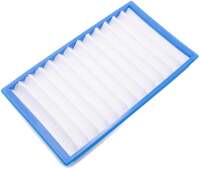 ACCUCELL Stofzuigerfilters voor stofzuigers zoals Dyson 907677-01, 90767701, Hepa-filter, kunststof / microfl