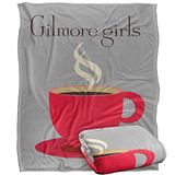 GILMORE GIRLS Silky Touch Super Zachte Sprei Deken 152 x 127 cm