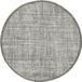 Home Delight Set/6 nappe en lin rond foncé gris