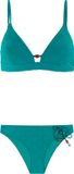 Protest PRTMermaid Bikini Set Dames Peacock Green