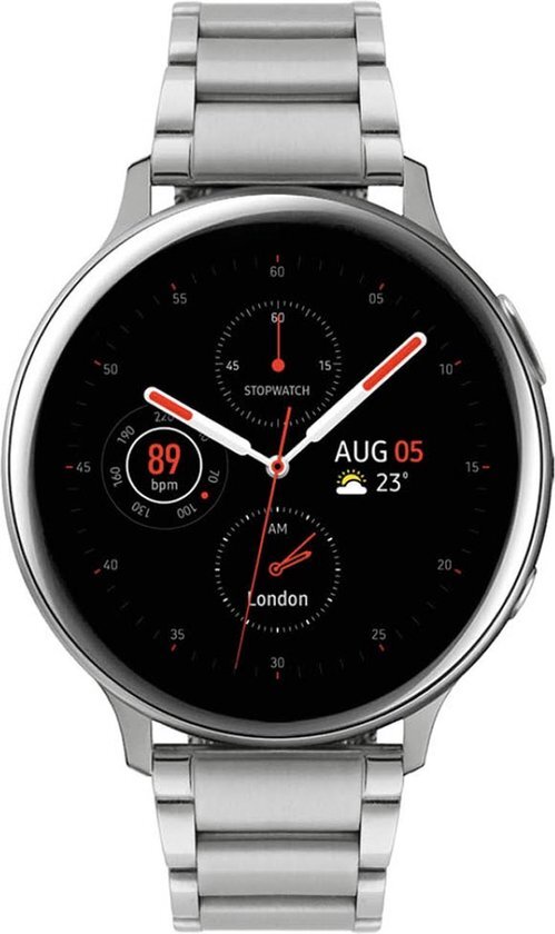 Samsung Galaxy Watch Active2 zilver