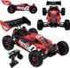 Overmax X-Atrox RC Auto 4x4 – Stadium Truck 1:14 – Tot 50 km/u – RTR Ready to Run – Li-Po 7,4V 1800 mAh – Aluminium Chassis – Hydraulische Schokdempers – Bereik 100 m – RC550 Motor – Offroad Radiografische Auto