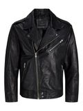 Jack & Jones Leren jas Zwart XXL