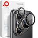 Northjo Huawei Pura 80 Ultra Kit de protection d'objectif d'appareil photo - Noir
