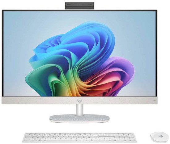 HP 24-cr0089nf All-in-One pc 23,8 inch FHD Ryzen 7 16GB RAM 512GB SSD Windows 11 Home