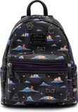 Loungefly Rugzak Disney Classic Clouds AOP