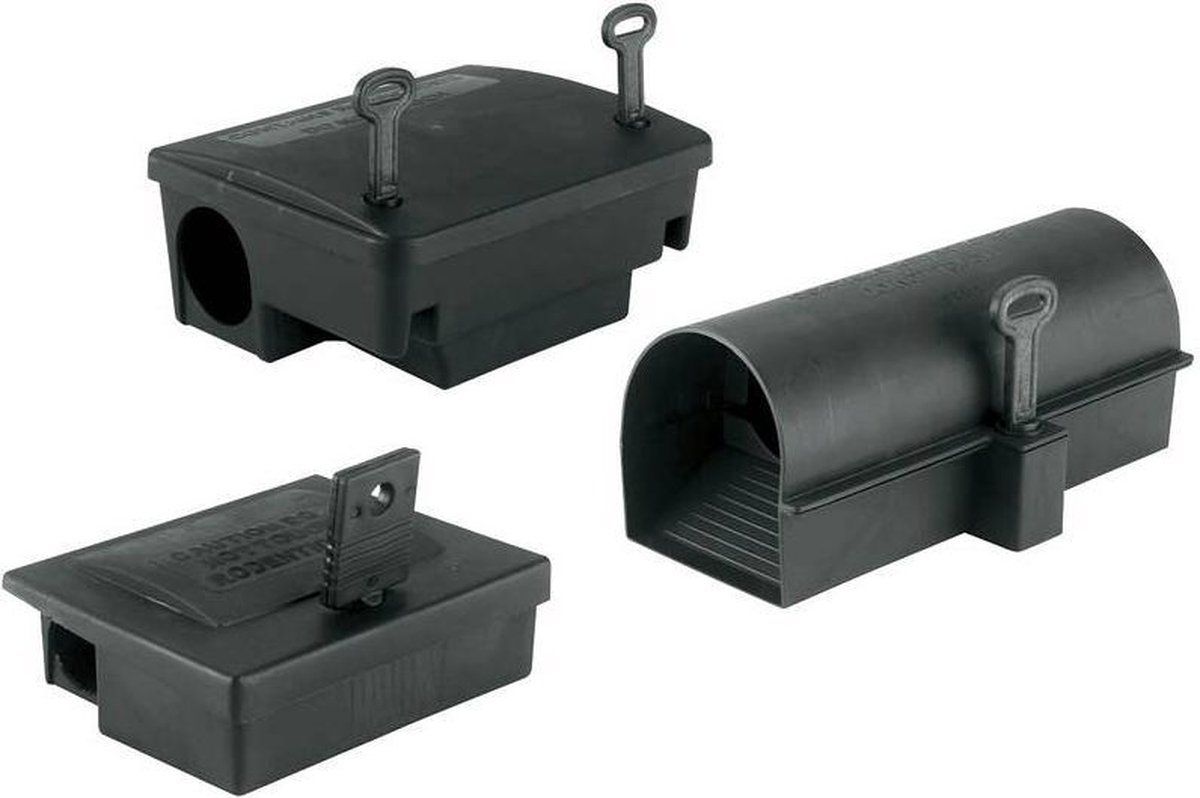 Kerbl Rattenval, BlocBox Beta , 22,5 x 18,5 x 16 cm