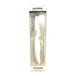 Kyocera keramisch mes, schilmes, 7,5 cm lemmet, zirkonia keramisch mes, handgeslepen, extreem scherp, vaatwasmachinebestendig, wit handvat, FK-075 WH-WH