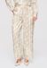 OMBRE Broek - Loose Fit - Dierenprint - Beige - S/M