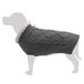 Arquivet Hondentrui "Moncayo" S, zwart, wit, 25 cm, bescherming tegen kou, hondentrui