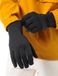 Jack Wolfskin Unisex Allrounder Handschoenen, Zwart, L