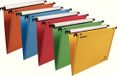 Esselte 49970 hangmap, A4, verticaal, V-bodem, multi-color, karton