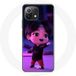 Maniacase Etui voor Xiaomi Mi 11 Lite BTS TinyTAN Jin Animatie