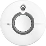 Détecteur de fumée Yale, pour système d'alarme intelligent, 85 décibels, développé en collaboration avec FireAngel