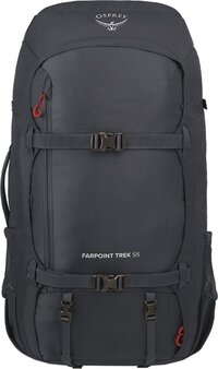 Osprey Farpoint Trek 55 - Trekkingrugzak - Muted Space Blue - 55 L - Heren