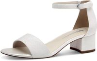 Tamaris - Dames - Sandalen - Maat 38 - Wit